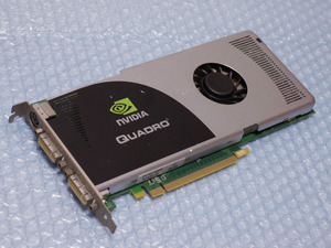 ☆ 動作確認済 nVIDIA QUADRO FX 3700 512MB GDDR3 256bit ☆ PCI-E