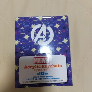 MARVEL アクリルキーチェーン コンプセット