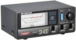 第一電波工業 ダイヤモンド SX400 通過型SWR・パワー計 140~525MHz SX40