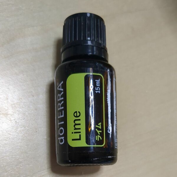  doTERRA エッセンシャルオイル　ライム　15ミリ　正規品