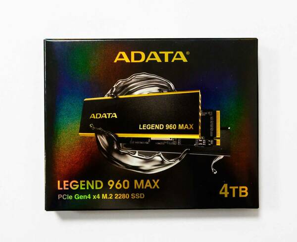 SSD ADATA LEGEND 960 MAX 4TB