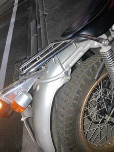 ホンダ　tl125 イーハトーブ　バイアルス　リアキャリア