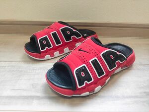 24cm 新品 NIKE AIR MORE UPTEMPO SLIDE モアテン ナイキ エア モアアップテンポ スライド