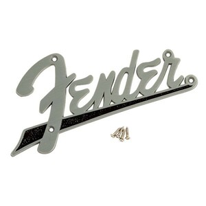 Fender Flat Amplifier Logo, Black〈フェンダー〉