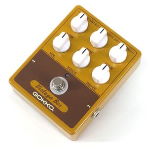 GOKKO AUDIO Vintagevoxギター用アンプ アンプシミュレーター