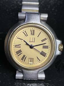  Dunhill Gold кварц женские наручные часы koma 6 работа товар 