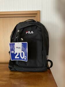 FILA リュック　ブラック　20L