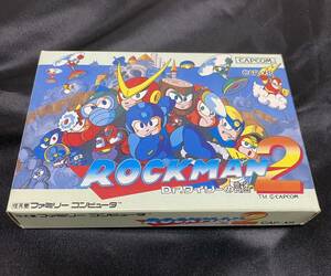 ロックマン2 ワイリーの謎 ファミコン版