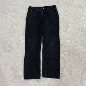 Levi’s　リーバイス 501 ブラックデニムパンツ　W34 L34 後染め　552刻印　USA製 　ジーパン　アメリカ