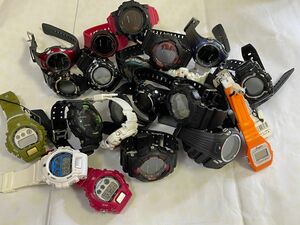 ジャンク品デジタル腕時計セット