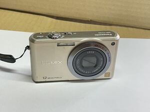 1円～Panasonic DMC-FX100 LUMIX パナソニック ルミックス コンパクトデジタルカメラ 作動未確認ジャンク品