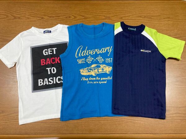 キッズ 半袖Tシャツ140 3枚セット