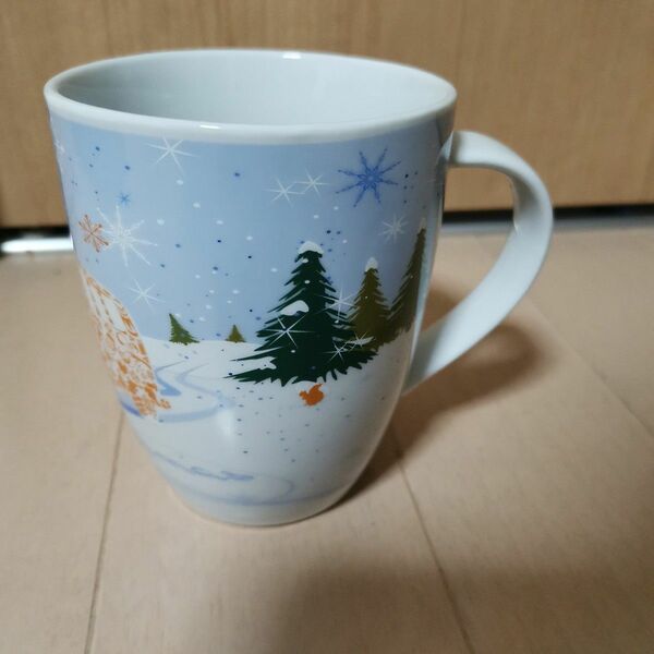 【新品】フォルクスワーゲン　マグ　クリスマス マグカップ