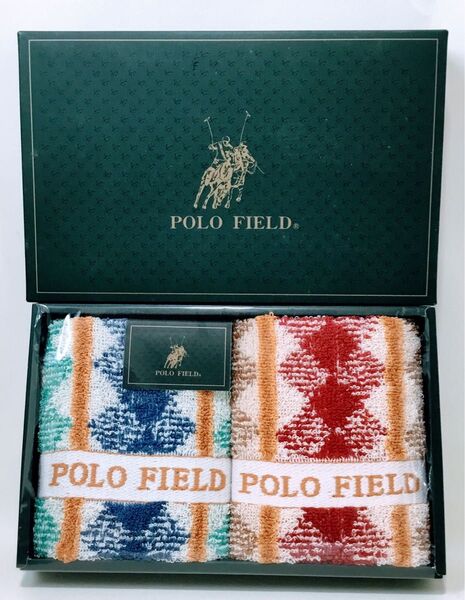 【新品未使用品】POLO FIELD☆タオルセット ウォッシュタオル