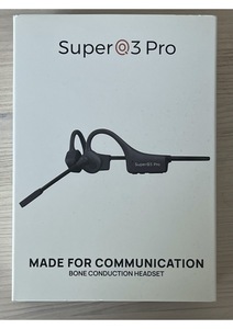 骨伝導イヤフォン　Super Q3 Pro　Bluetoothワイヤレスヘッドフォン