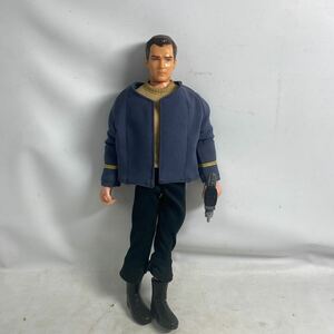 K206-002 rare details unknown Star Trek Christopher * pie k boat length action * figure junk treatment present condition goods 