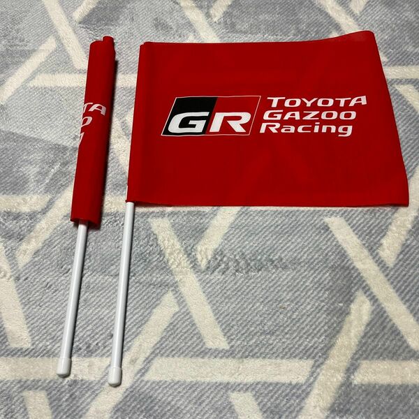 TOYOTA GAZOO Racing 応援フラッグ　2本