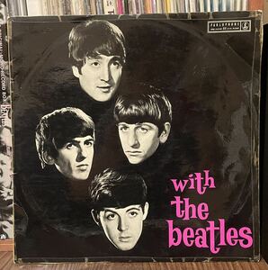  postage included LP Australia record /With The Beatles*The Beatles/ Australia record LP MONO record / PMCO-1206 (Yellow Black Parlophone) 2nd lable 