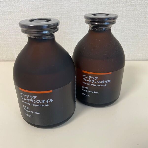 無印良品インテリアフレグランスオイル 金木犀 180ml、2本セット