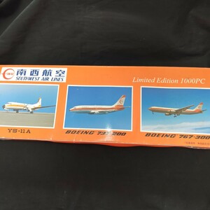 1/400 Gemini south west aviation 3 machine set limitation number sale goods ultra rare 