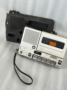 1円スタートSONY カセットレコーダー ソニー CASSETTE-CORDER TC-1100日本製動作未確認