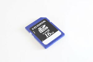 IOデータ　SDHC 16GB メモリーカード②