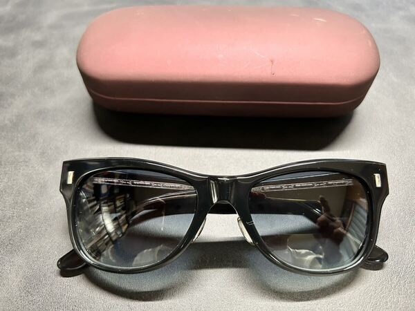Oliver peoples Sanson for pokerface サングラス