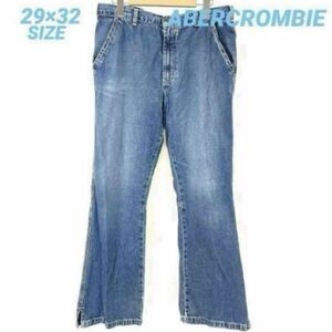 ABERCROMBIE アバクロンビー オールド デニムワークパンツ B4545