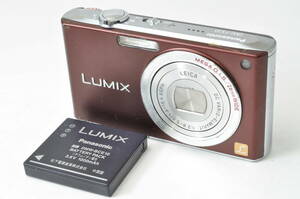 並品 パナソニック Panasonic LUMIX DMC-FX33 ブラック ♯A5464