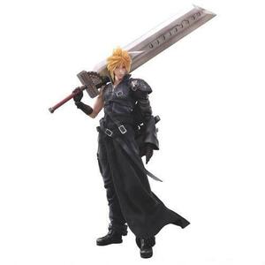 ● FINAL FANTASY VII ADVENT CHILDREN PLAY ARTS改 クラウド・ストライフ(PVC塗装済みアクションフィギュア) [並行輸入品] ◆未開封品◆