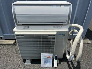 [used goods ]DAIKIN Daikin AN403AABKPW AN403AA 2023 year made . cleaning air conditioner 14 tatami * single phase 200V white 