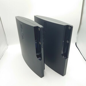 PS3 2000 2500 本体 2台 まとめ売り　ジャンク　通電確認のみ　プレイステーション3 デュアルショック3 ソニー PlayStation3 ブラック SONY