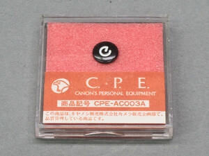 [09-1] CANON C.P.E-AC003Asof tray z shutter button 