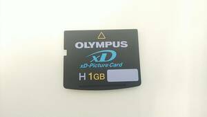 MS437* format settled XD card 1GB Olympus Olympus XD Picture Card memory card present condition goods 