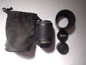 [ beautiful goods ]Nikon AF-S DX VR Zoom-Nikkor 55-200mm f/4-5.6G IF-ED seeing at distance zoom lens 3762697[ free shipping ]