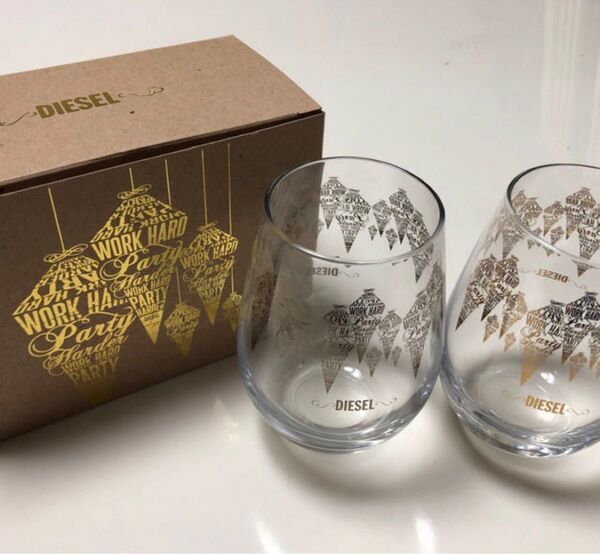 【DIESEL】ディーゼル ペアグラス 非売品