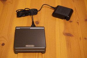  used game machine overseas edition Game Boy Advance SP graphite black ( high luminance liquid crystal )AGS-101