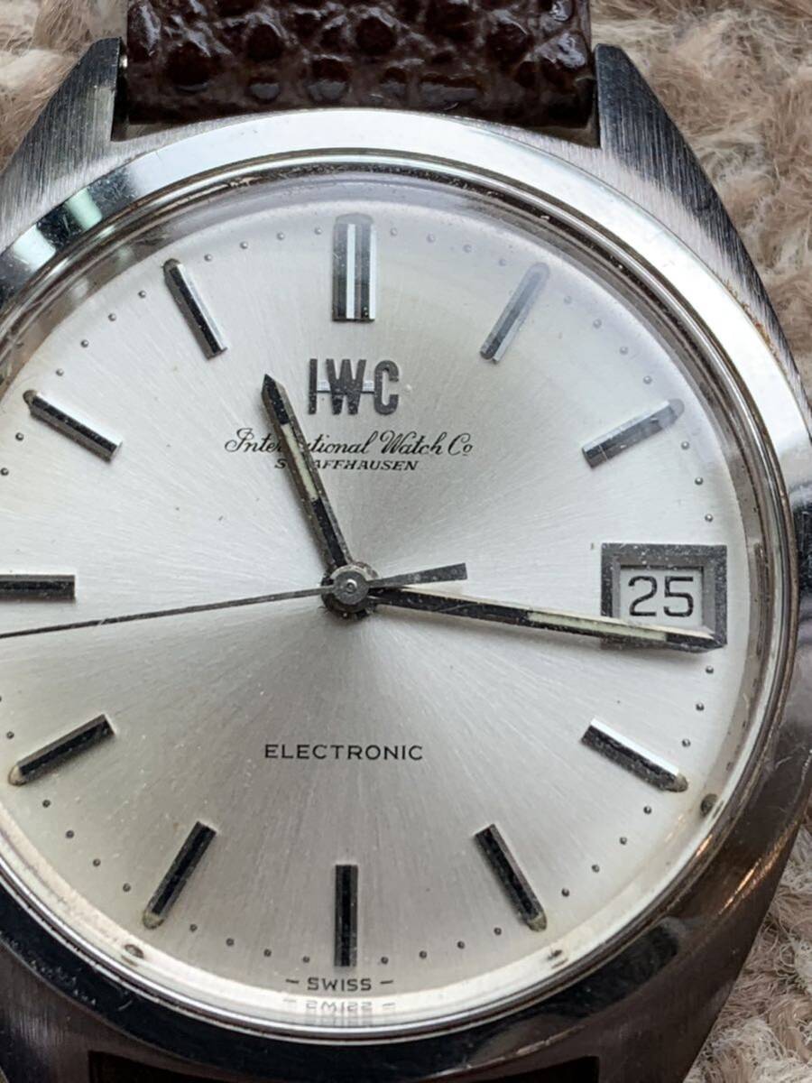 Yahoo!オークション -「iwc エレクトロニック」の落札相場・落札価格 Yahoo!オークション -「iwc エレクトロニック」の落札相場・落札価格