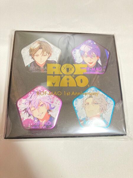 にじさんじ ROF-MAO ろふまお 缶バッジコンプリートセット