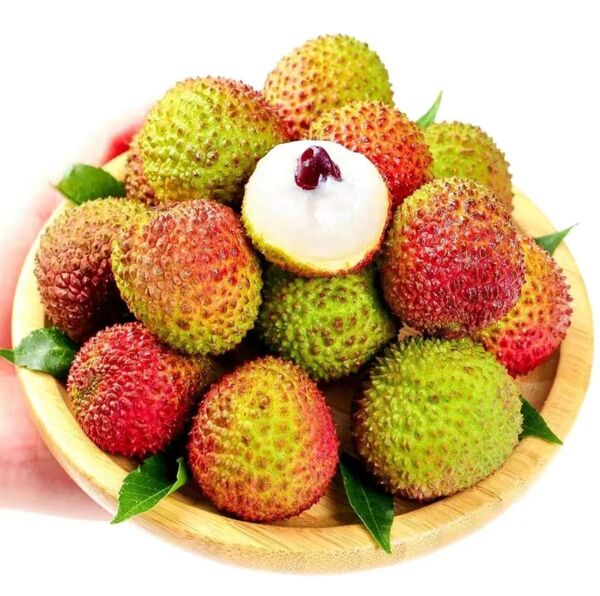 台湾から直輸入 高級 生ライチ 玉荷包(ぎょっかほう) 約500g