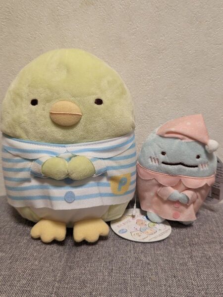すみっコぐらしおとまり会ぬいぐるみ ボールチェーン付ぬいぐるみ プライズ