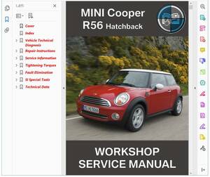  Mini Cooper MINI R56 John Cooper Works John Cooper Works JCW ( wiring diagram is separate cheap ) other Cooper D S SD One D. selection possibility 