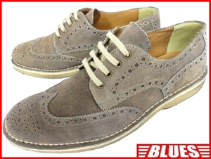 быстрое решение *HAWKINS*26.5cm кожа гонки выше обувь Hawkins мужской 43 бежевый натуральная кожа wing chip натуральная кожа блинчики подошва кожа обувь