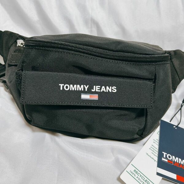 【新品】トミージーンズ TOMMY JEANS ウエストポーチ ウエストバッグ