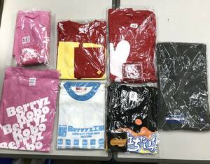 Berry工房 Tシャツ Lサイズ or FREEサイズ 6枚組 タオル
