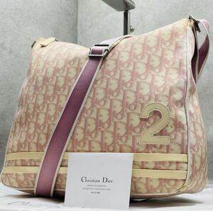 A4 возможно / прекрасный товар *christian dior Christian Dior бизнес сумка на плечо mesenja- Cross корпус Toro ta- плечо .. наклонный ..