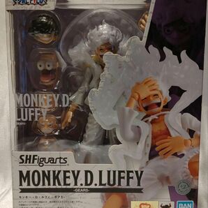 S.H.フィギュアーツ ONE PIECE モンキーDルフィ ギア5 フィギュア 新品未開封