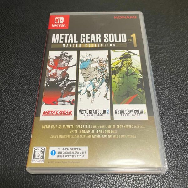 Switch METAL GEAR SOLID Vol.1