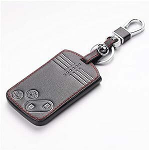 BKY Mazda exclusive use 4. button leather made smart key case RX8 CX7 CX9 Atenza MPV Premacy Verisa Biante 