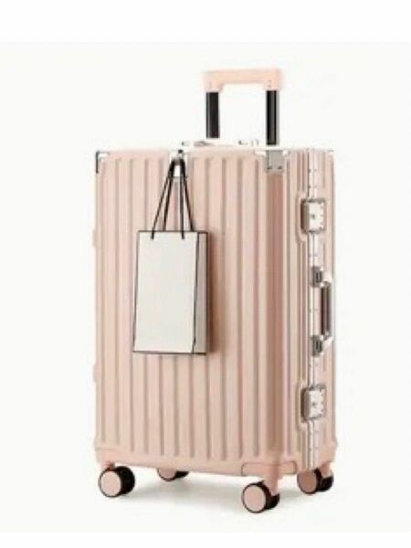 スーツケース　キャリー　ピンク　機内持ち込み キャリーバッグ　 軽量 